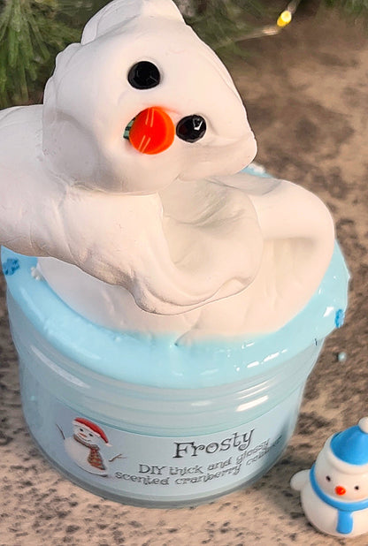 Frosty-DIY Build A Snowman
