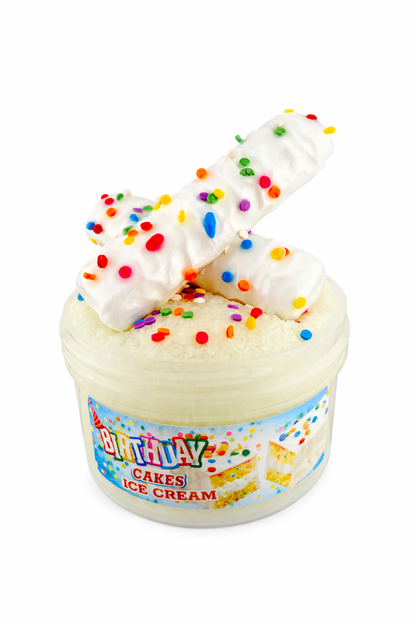 Birthday Cake Ice Cream Sticks
