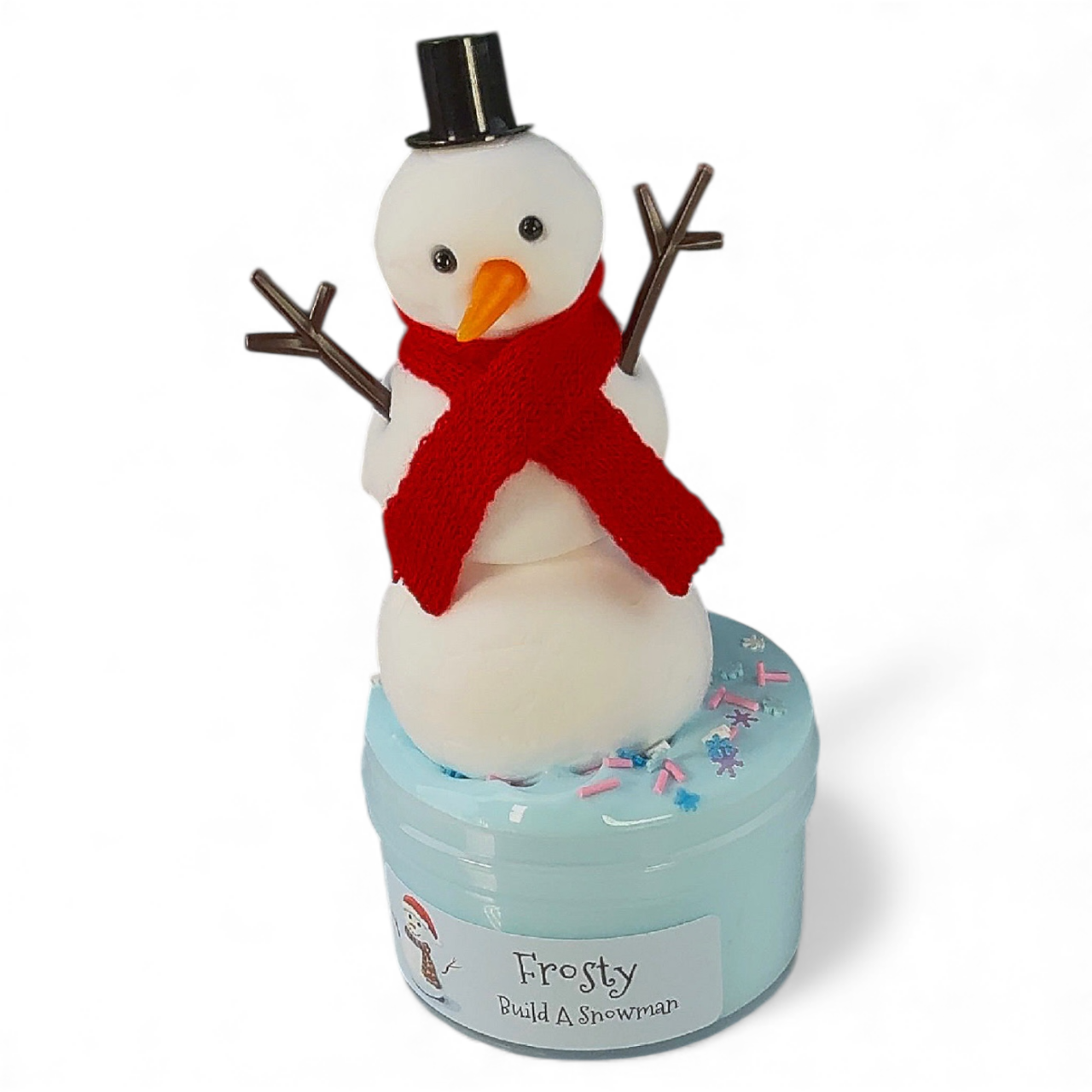 Frosty-DIY Build A Snowman