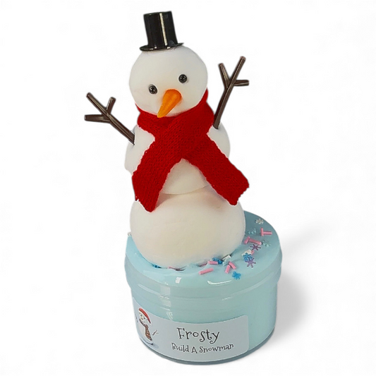 Frosty-DIY Build A Snowman