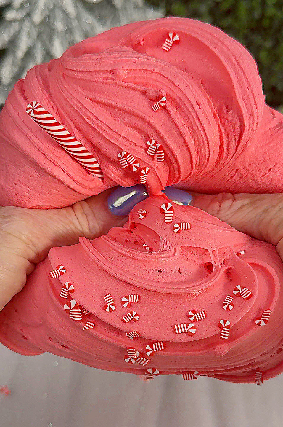 Peppermint Fluff