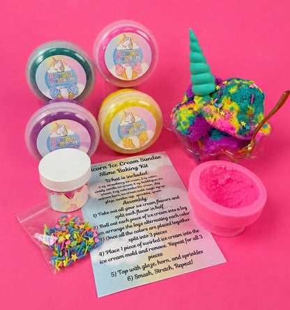 Unicorn Ice Cream Kit