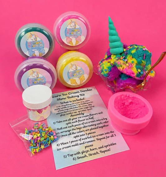 Unicorn Ice Cream Kit
