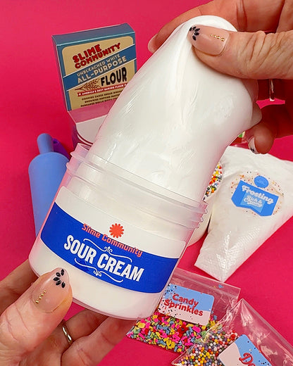 Slime Baking Kits-Dots Cake