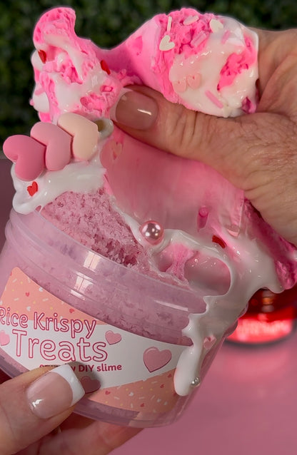 Valentines Rice Krispy