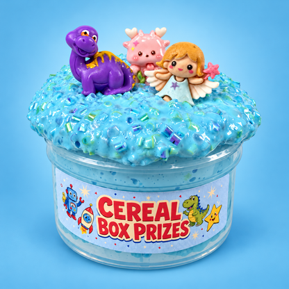 Cereal Box Prizes