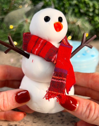 Frosty-DIY Build A Snowman