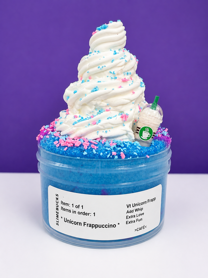 Unicorn Frappuccino