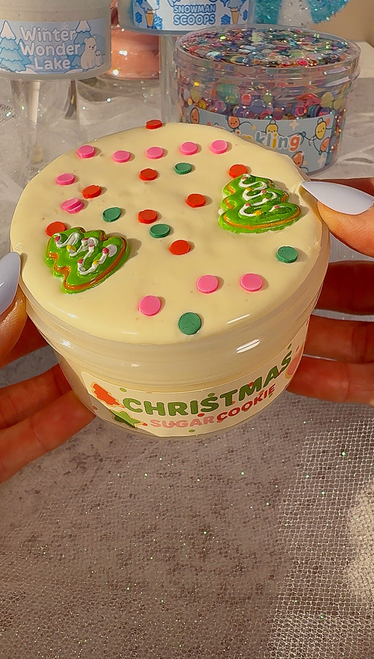 Christmas Sugar Cookie