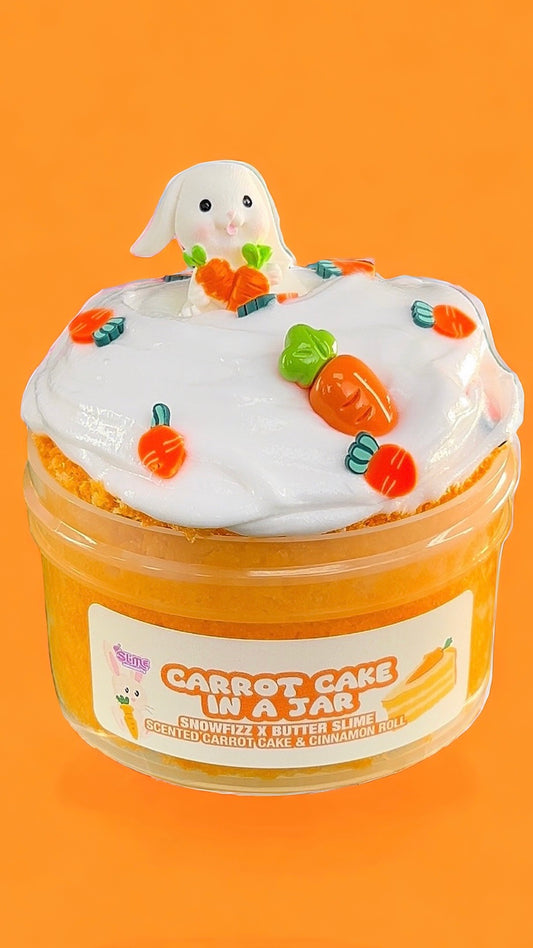 Carrot Cake In A Jar