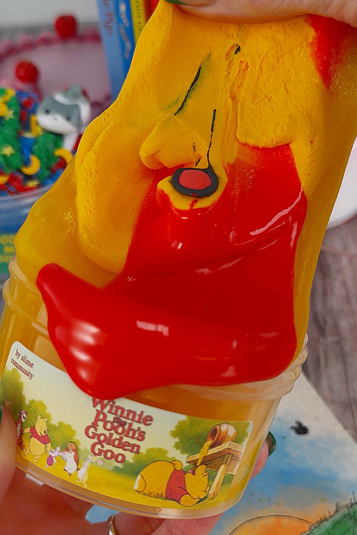Winnie The Pooh’s Golden Goo