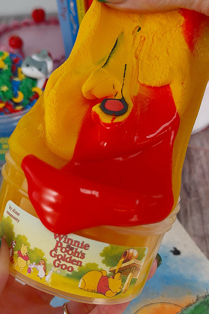 Winnie The Pooh’s Golden Goo