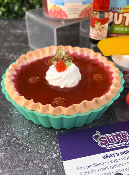 Slime Baking Kit-Raspberry Pie