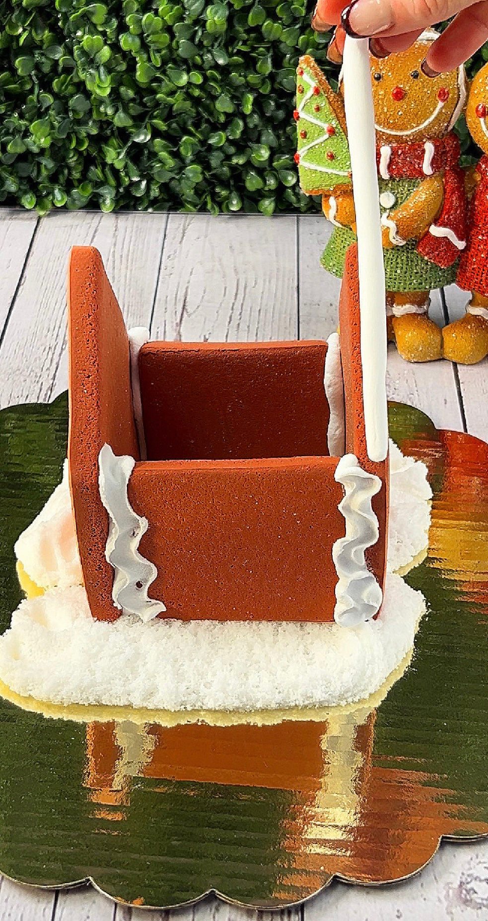 Candy Land Gingerbread House Kit