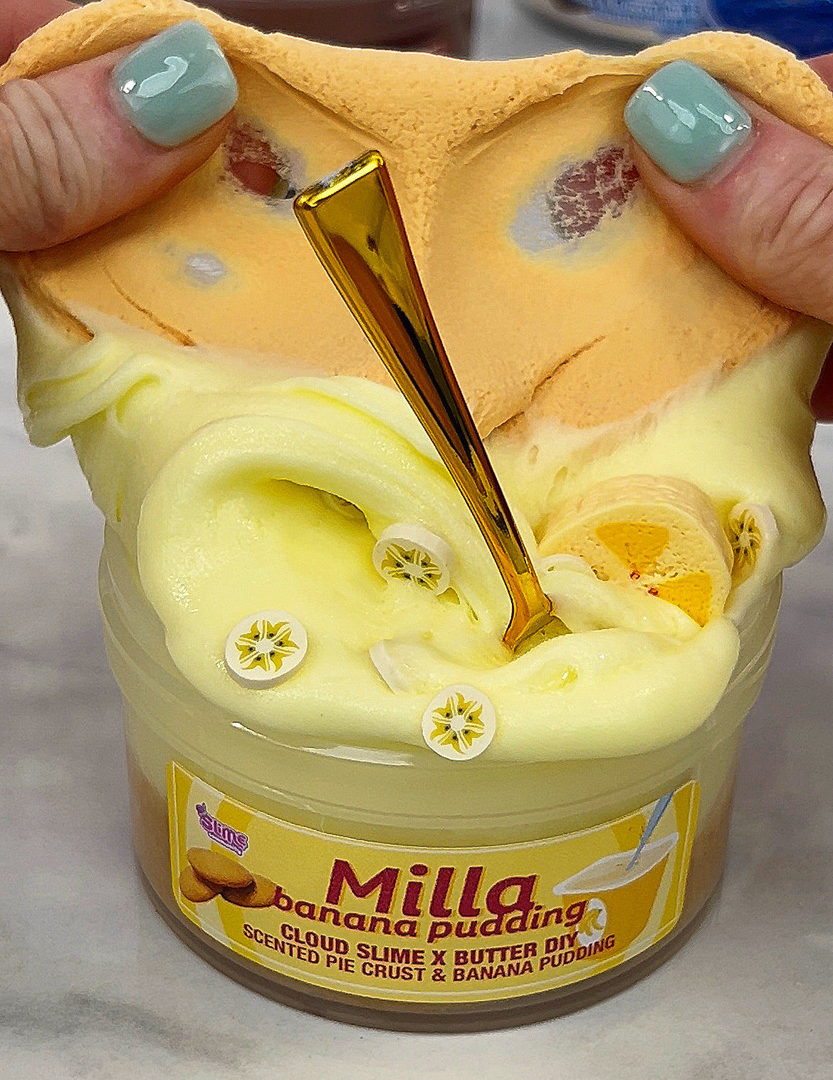 Milla Banana Pudding – Slime Community