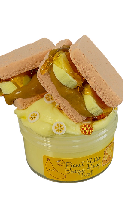 PBBHT (Peanut butter Banana Toast)