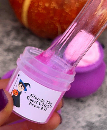 Glenda The Good Witch's Brew Kit-DIY slime cauldron decorating kit