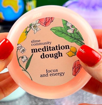 Meditation Dough Trio