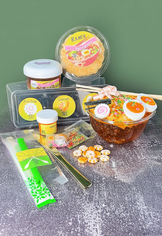 Slime Baking Kit-Ramen Kit (clay noodles)