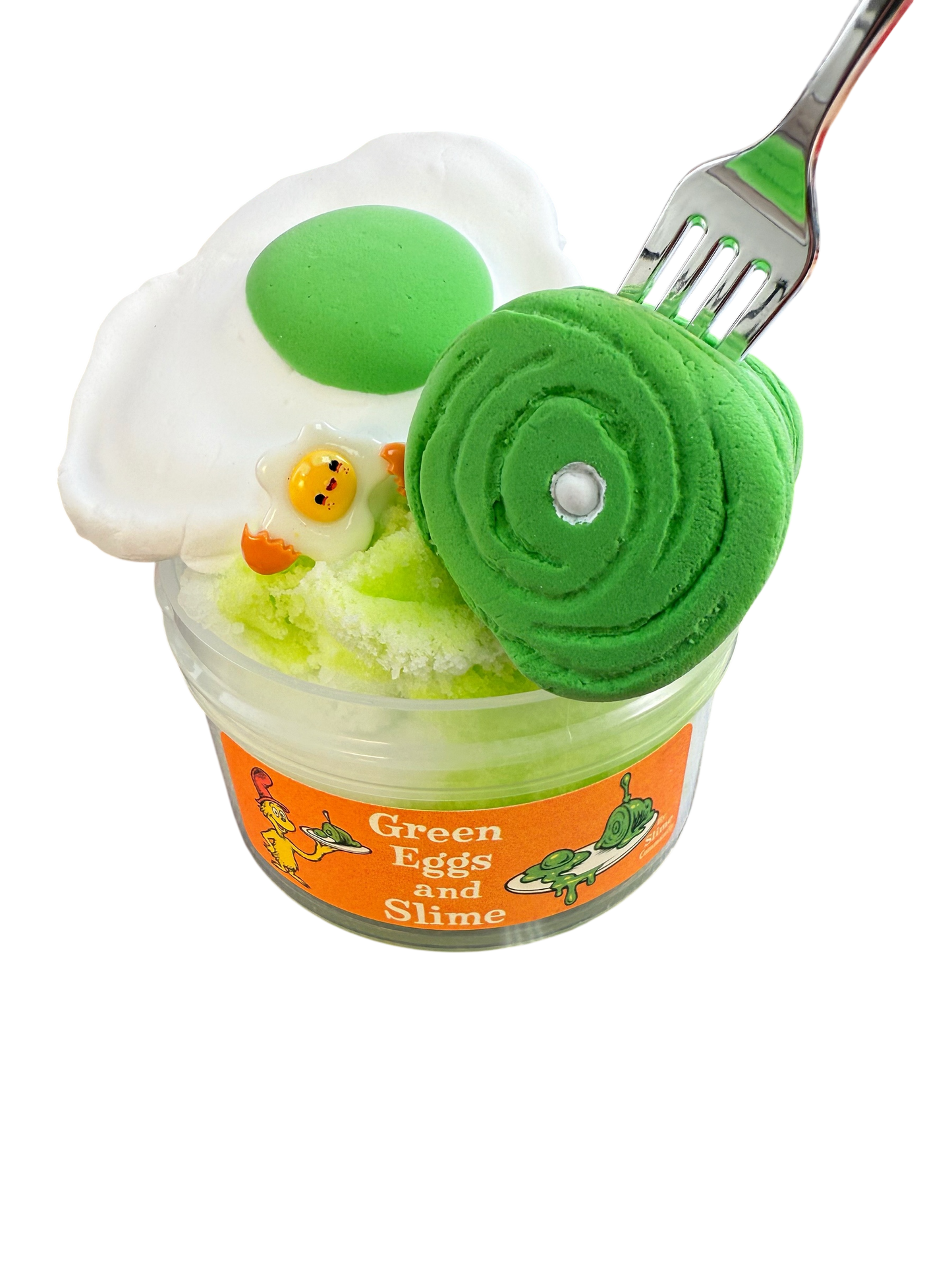 Green Eggs & Slime