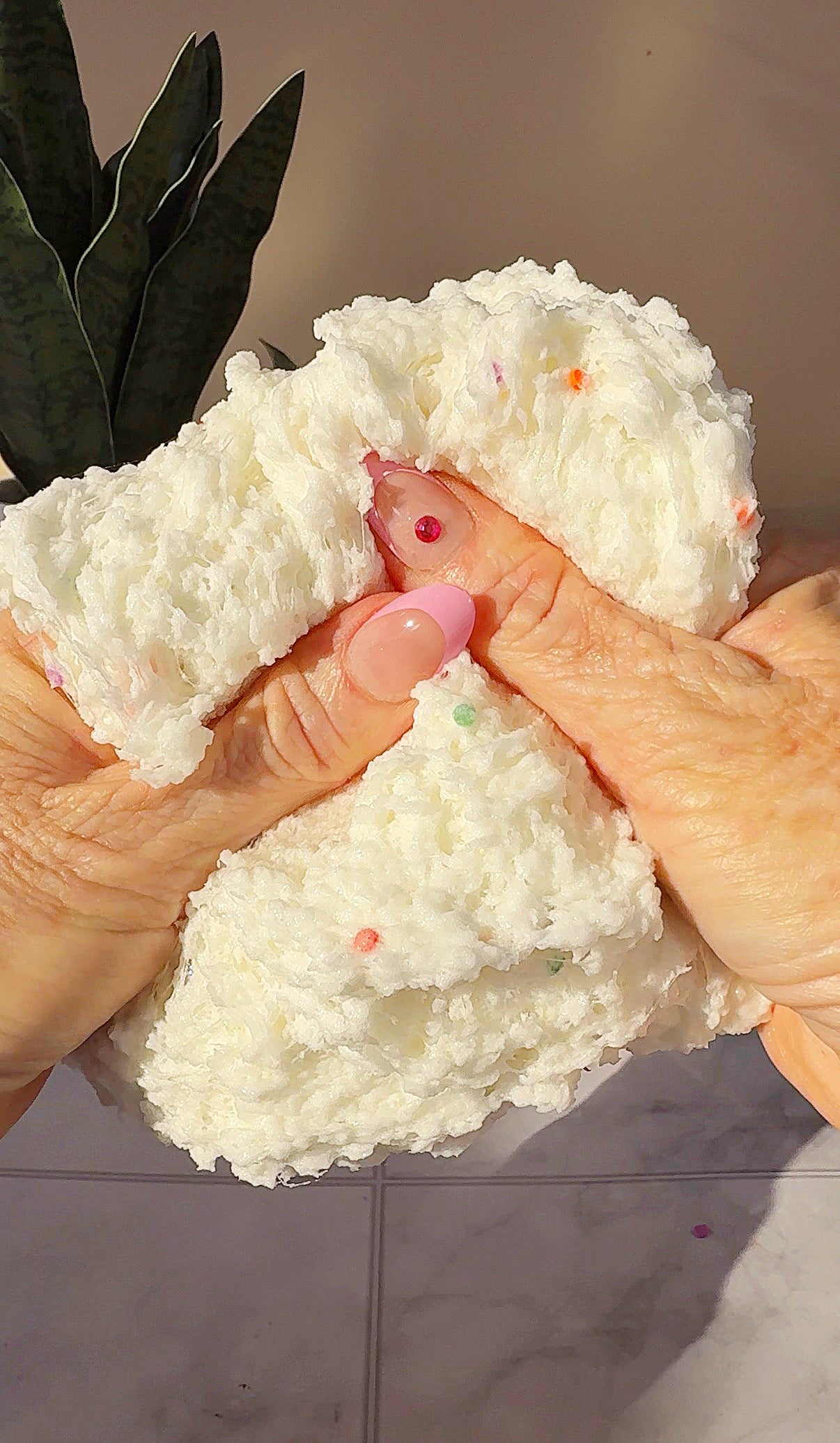 Birthday Cake Ice Cream Sticks