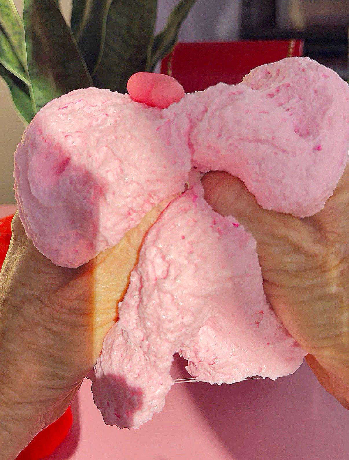Valentine’s Rice Krispies