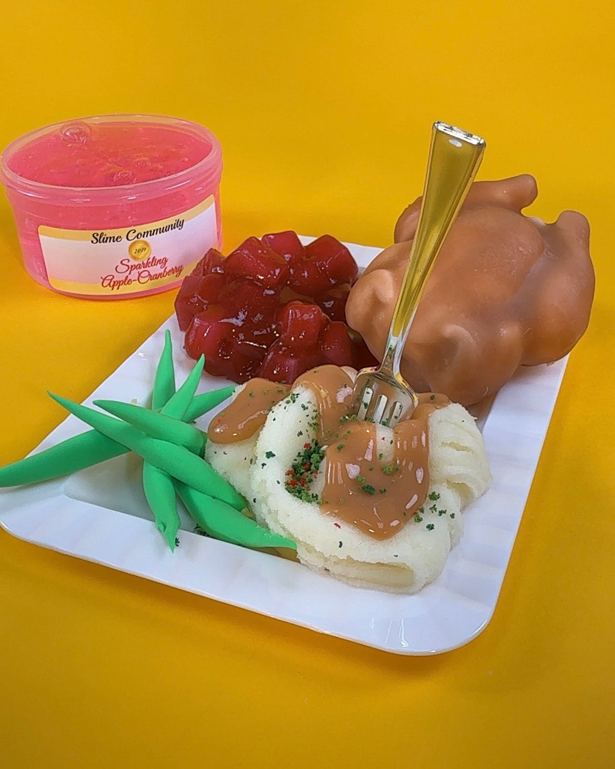 Slime Baking Kit-Be Grateful Dinner