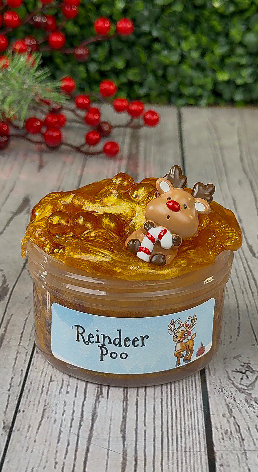 Reindeer Poo