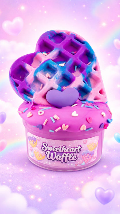 Sweetheart Waffles