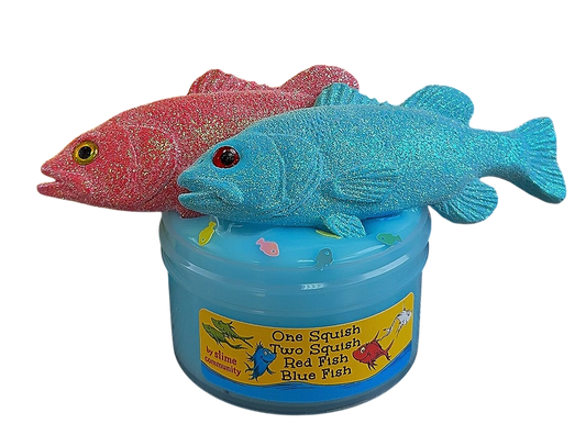 One Squish, Two Squish, Red Fish, Blue Fish