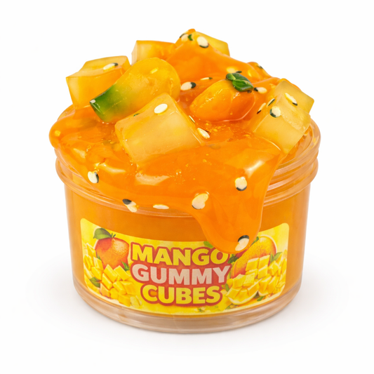 Gummy Mango Cubes