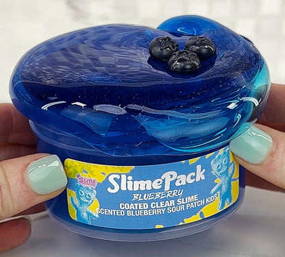 Slime Pack Blueberry Sour Patch Cup