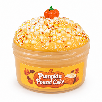 Pumpkin Pound Cake