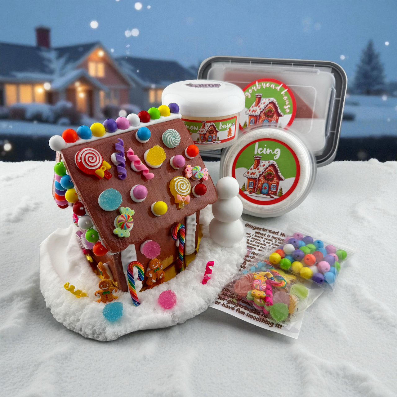 Candy Land Gingerbread House Kit