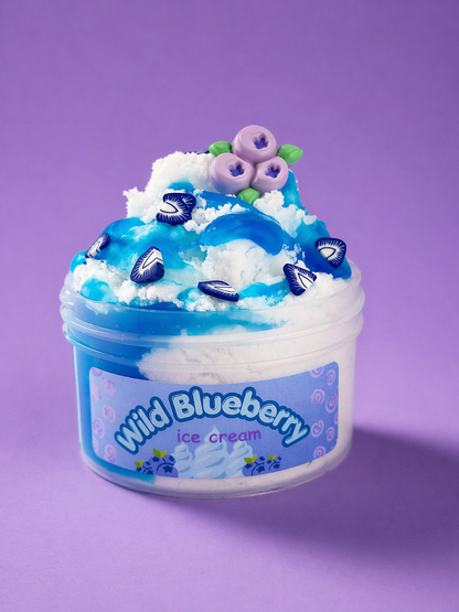Wild Blueberry Ice Cream