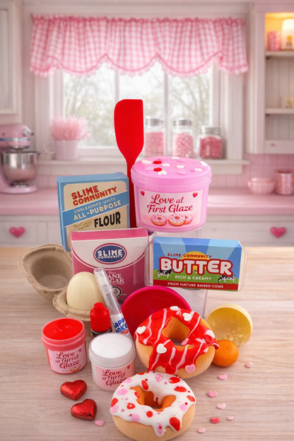Love At First Glaze-Slime Baking Kit💕