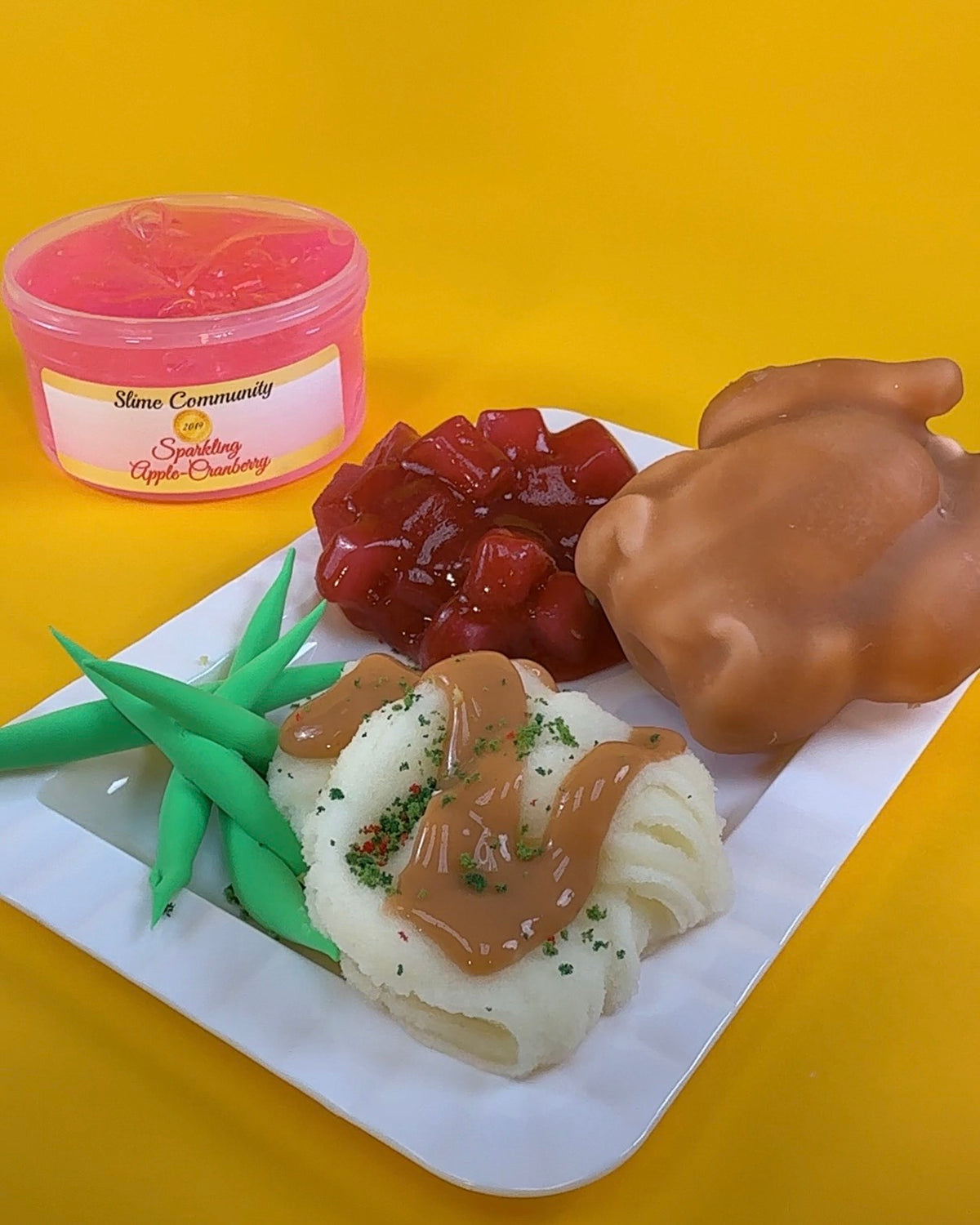 Slime Baking Kit-Be Grateful Dinner