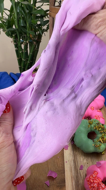 Ube Mochi Donuts