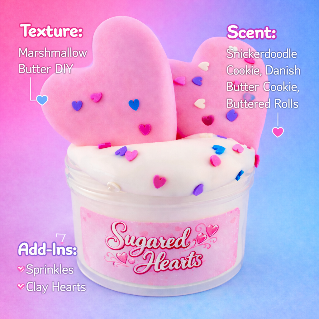 Sugared Hearts