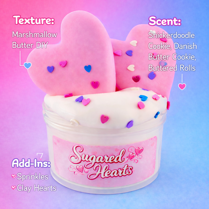 Sugared Hearts
