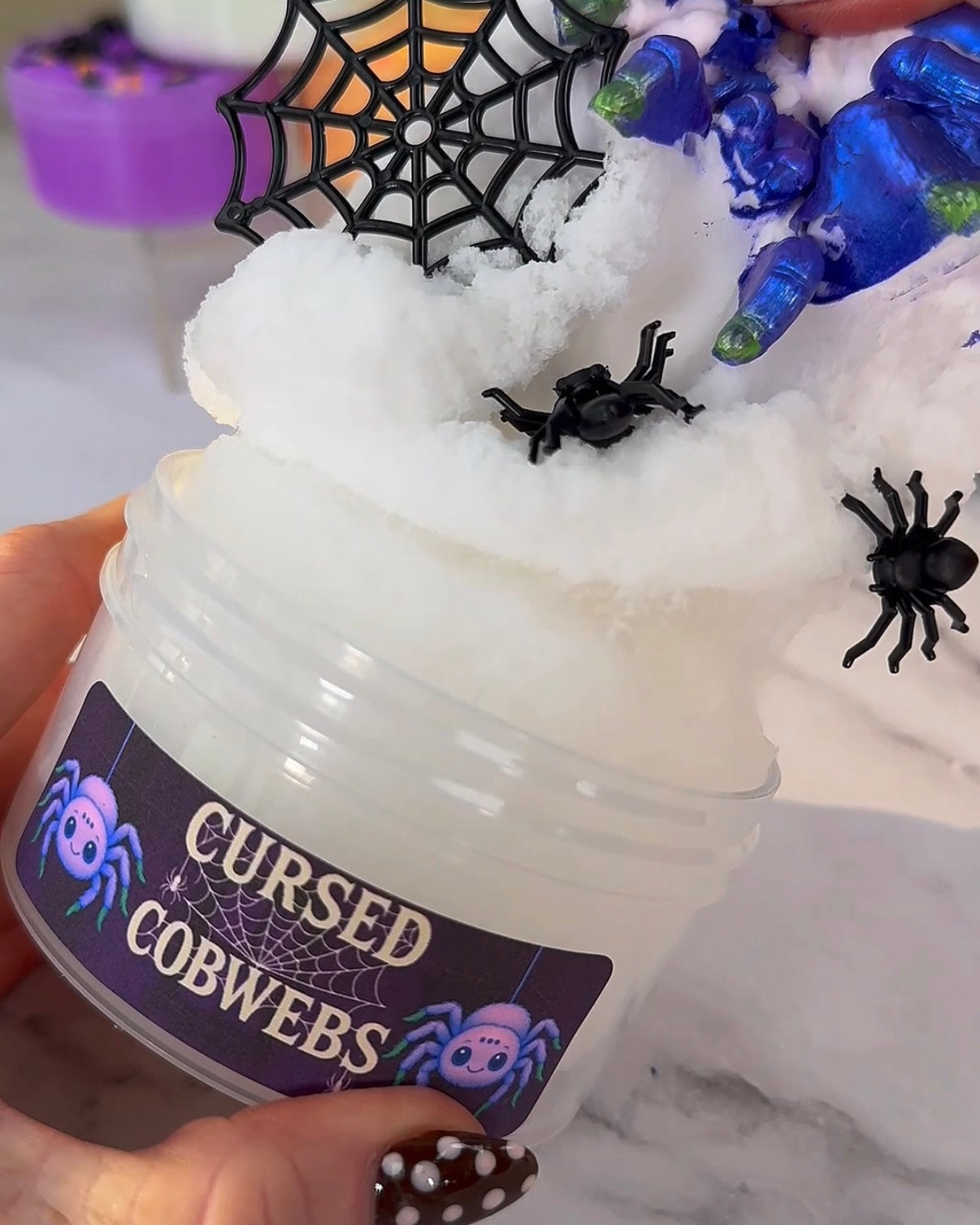 Cursed Cobwebs
