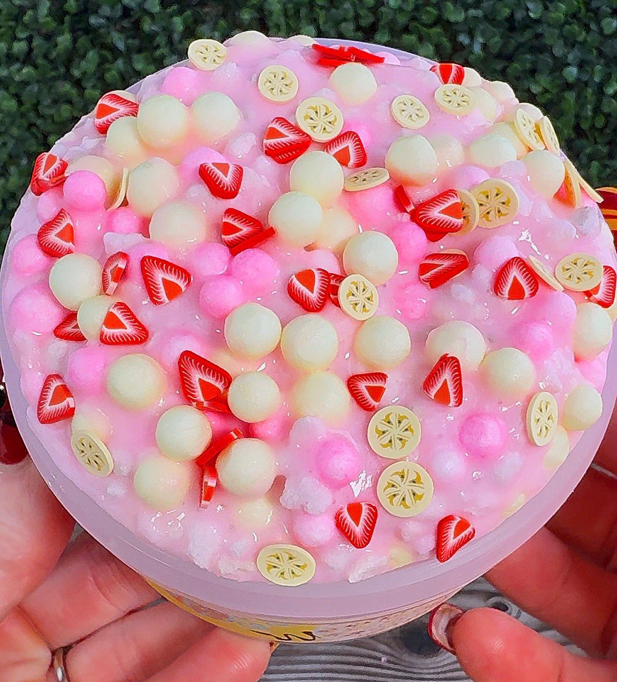 Slime & Dots Banana Split