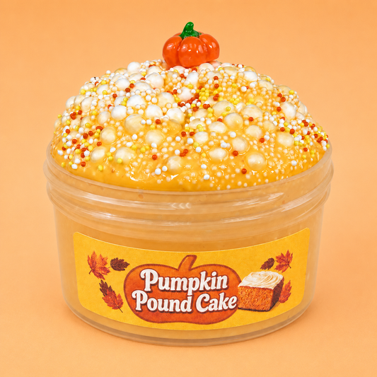 Pumpkin Pound Cake