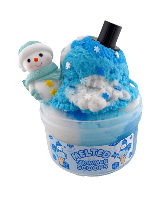 Melted Snowman Scoop