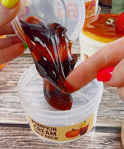 Pumpkin Cream Cold Brew Kit