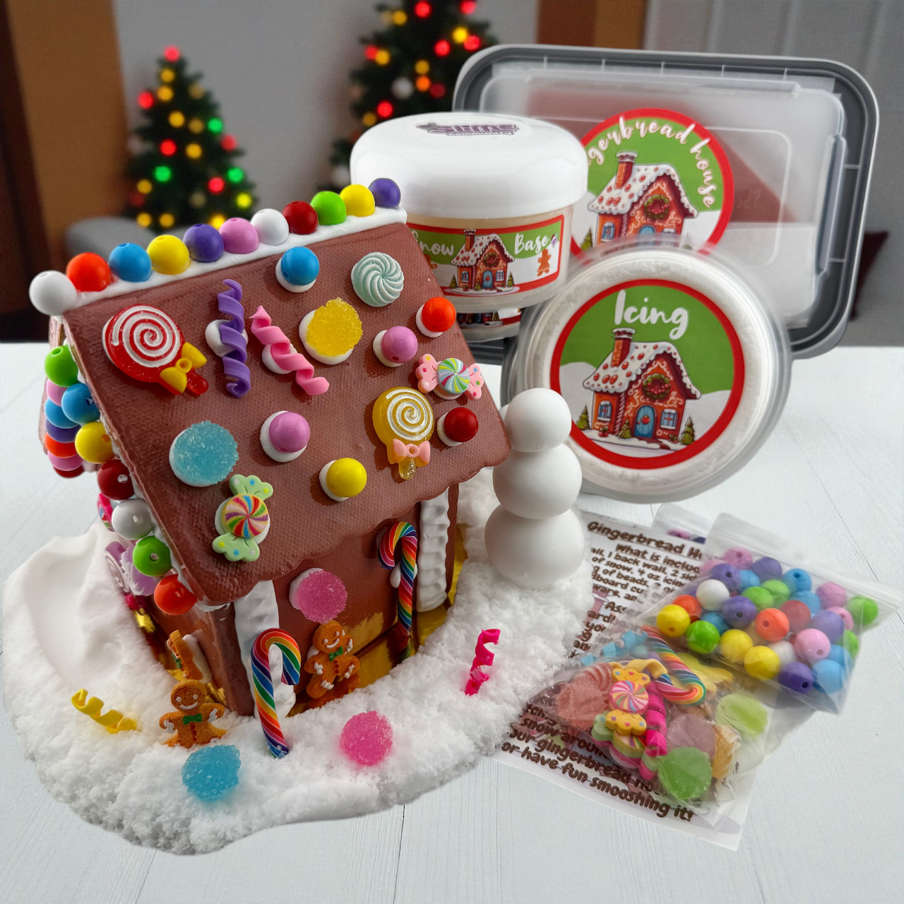 Candy Land Gingerbread House Kit