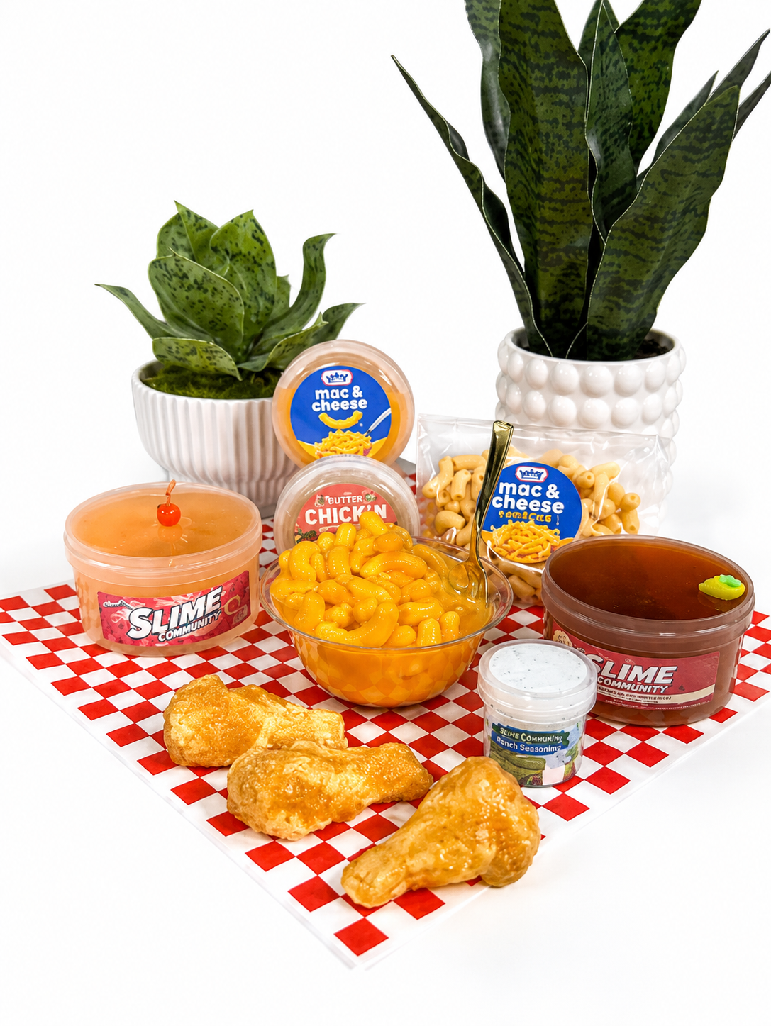Slime Baking Kit-Mac & Cheese and Chicken Wings