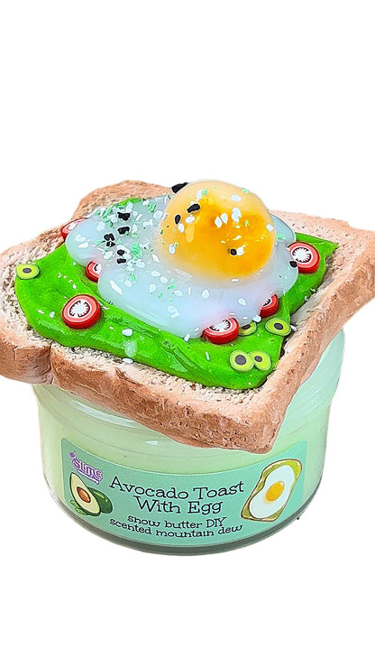Avocado Toast With Egg