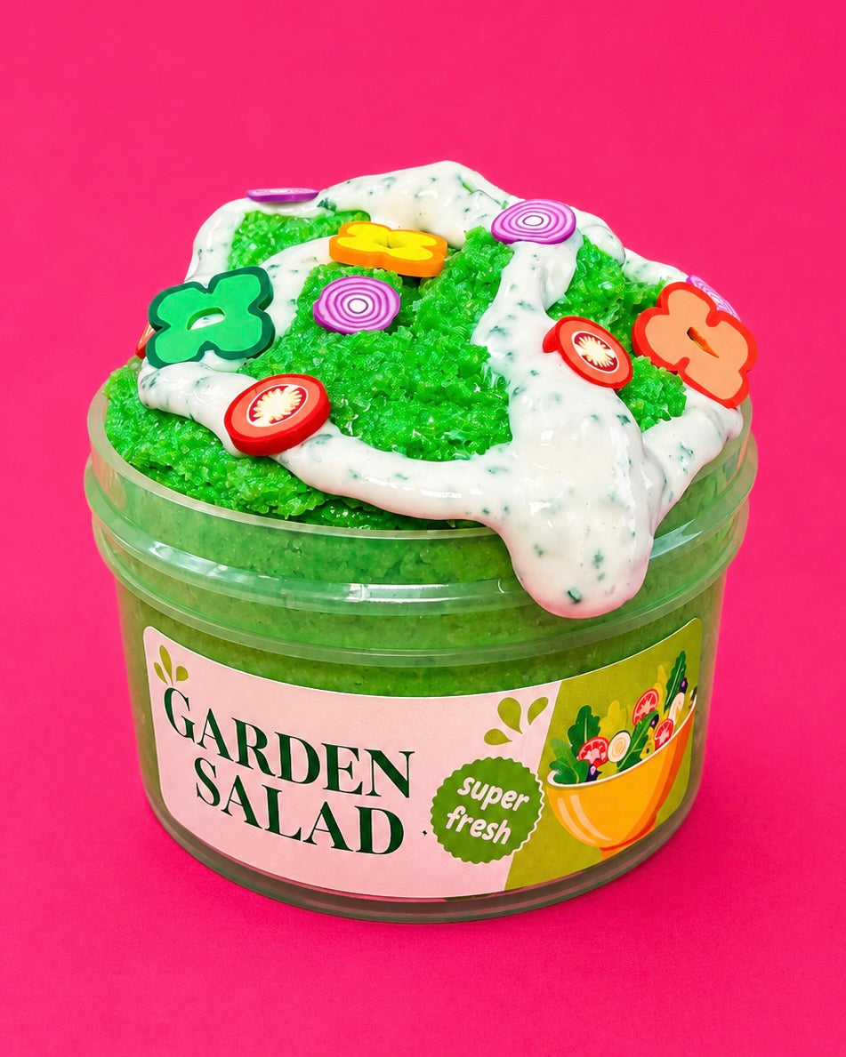 Garden Salad with Ranch