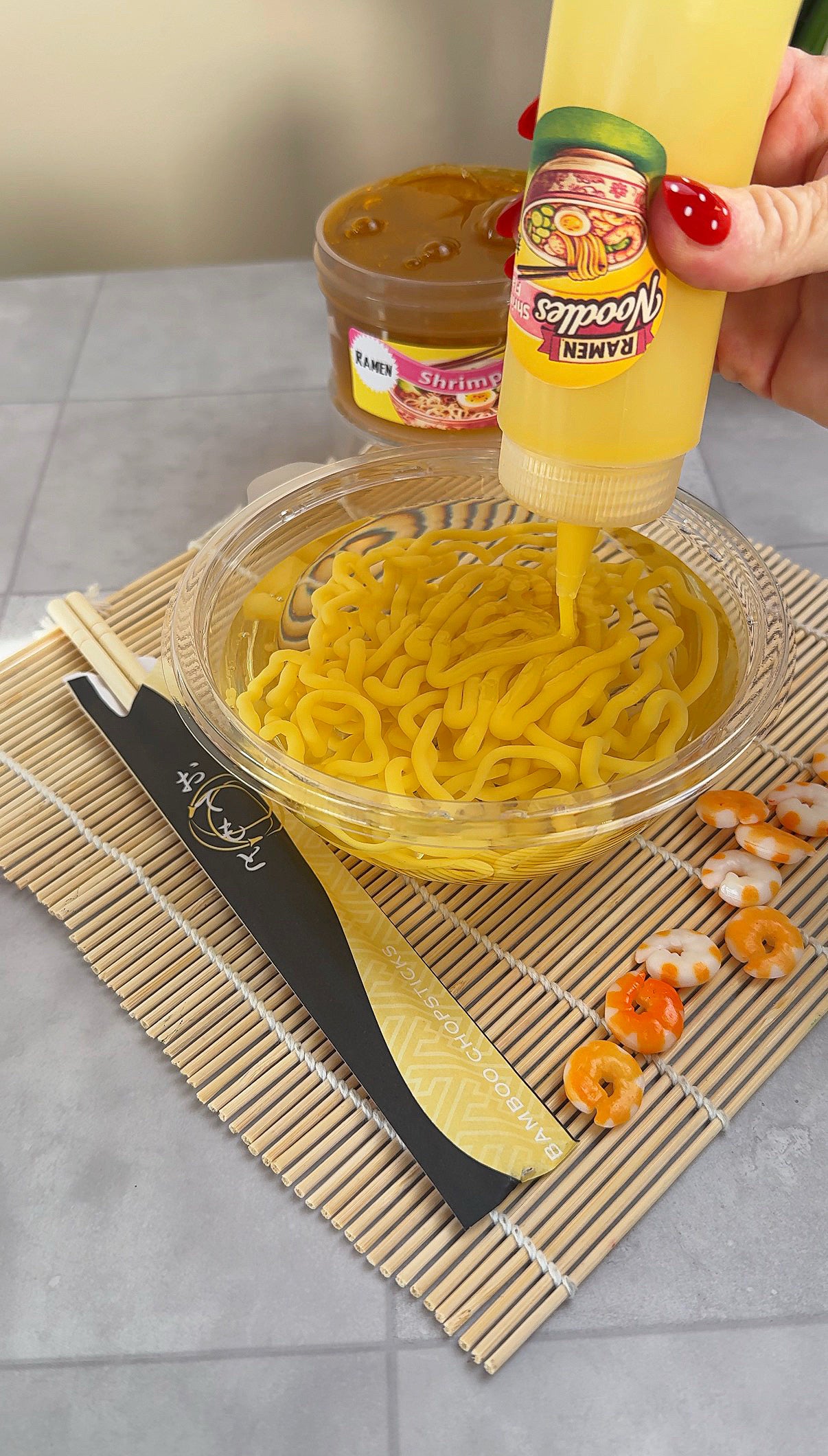 Slime Baking Kit-Make your own noodles-ramen kit